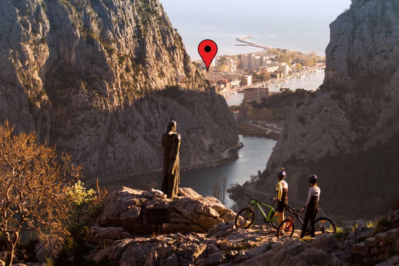 Kate Leilighet Omiš Eksteriør bilde