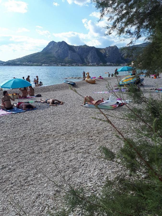 Kate Leilighet Omiš Eksteriør bilde